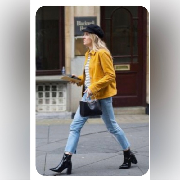 JOURNEE COLLECTION Women 70’s Retro Vintage Booties Ankle Boots Shoes Size 7 NWT - Picture 10 of 12